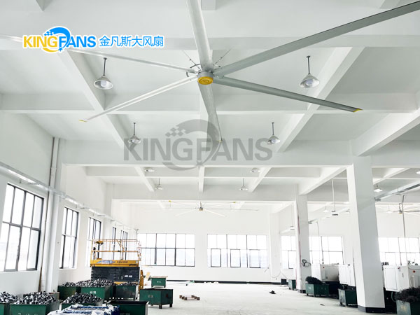 工業(yè)大風(fēng)扇扇葉是怎么控制表面粗糙度的
