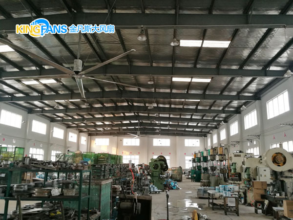 工業(yè)大風扇電機的日常維護