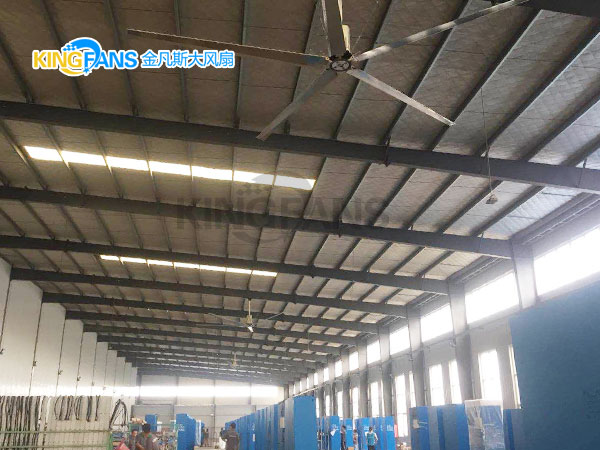 工業(yè)大風(fēng)扇提高冷藏庫(kù)制冷效果節(jié)省電力