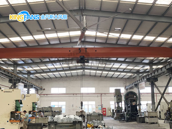 金凡斯大型節(jié)能工業(yè)風(fēng)扇扇葉有哪些優(yōu)勢(shì)？