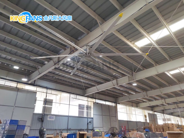 什么樣的建筑適合安裝工業(yè)大風(fēng)扇？